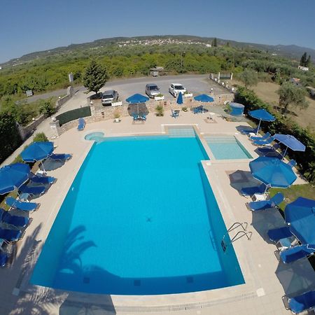 Francisco Beach Hotel Agios Andreas (Messenia) Exterior foto