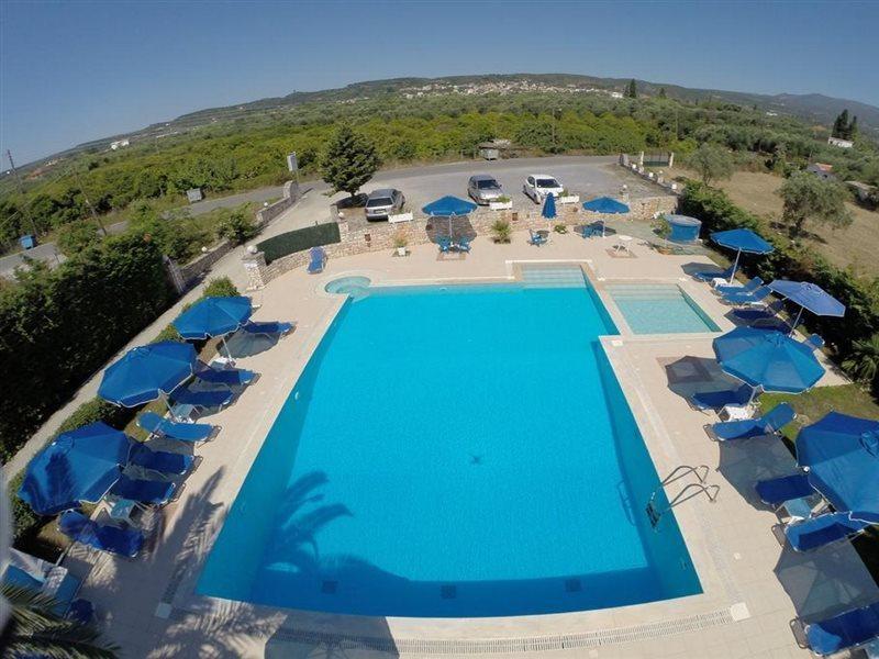 Francisco Beach Hotel Agios Andreas (Messenia) Exterior foto