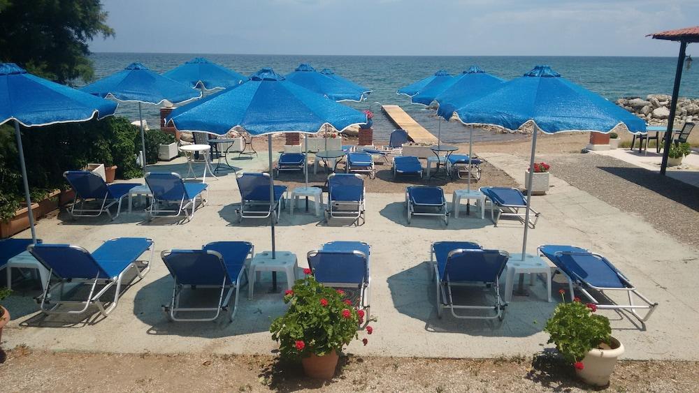 Francisco Beach Hotel Agios Andreas (Messenia) Exterior foto