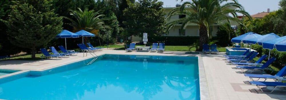 Francisco Beach Hotel Agios Andreas (Messenia) Exterior foto