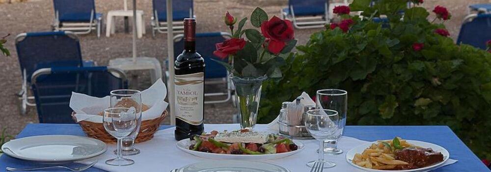 Francisco Beach Hotel Agios Andreas (Messenia) Exterior foto