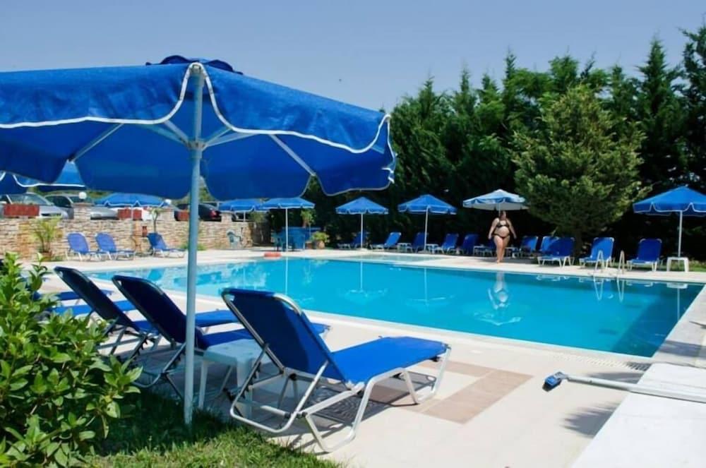 Francisco Beach Hotel Agios Andreas (Messenia) Exterior foto