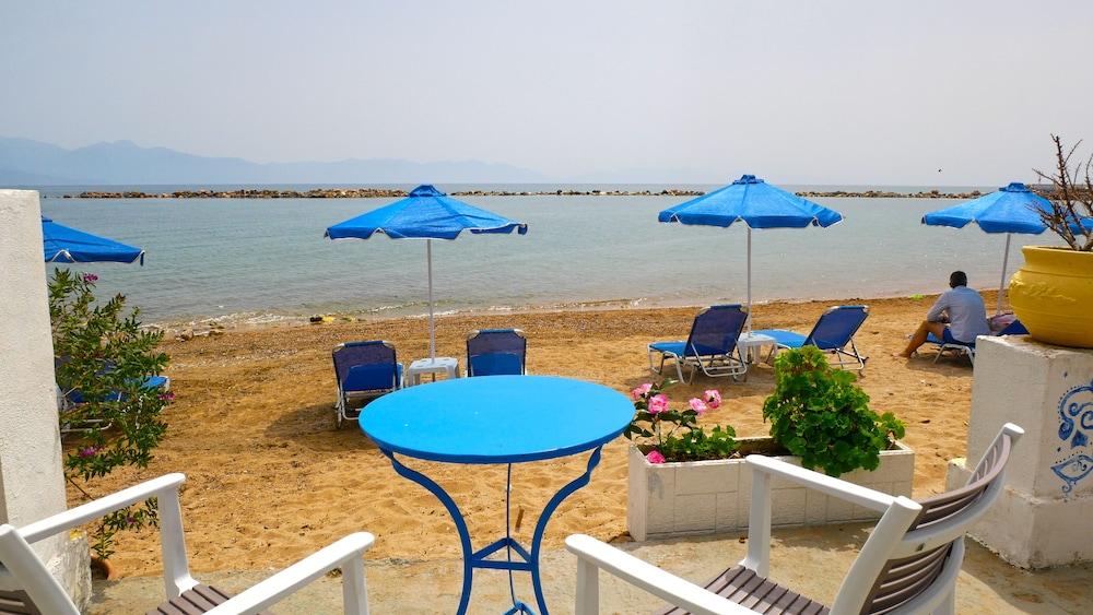 Francisco Beach Hotel Agios Andreas (Messenia) Exterior foto