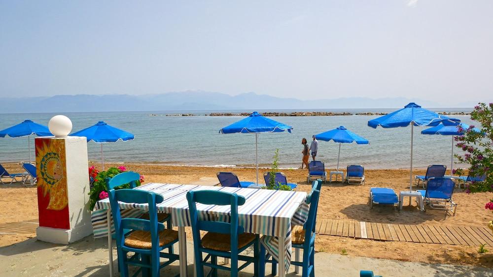 Francisco Beach Hotel Agios Andreas (Messenia) Exterior foto