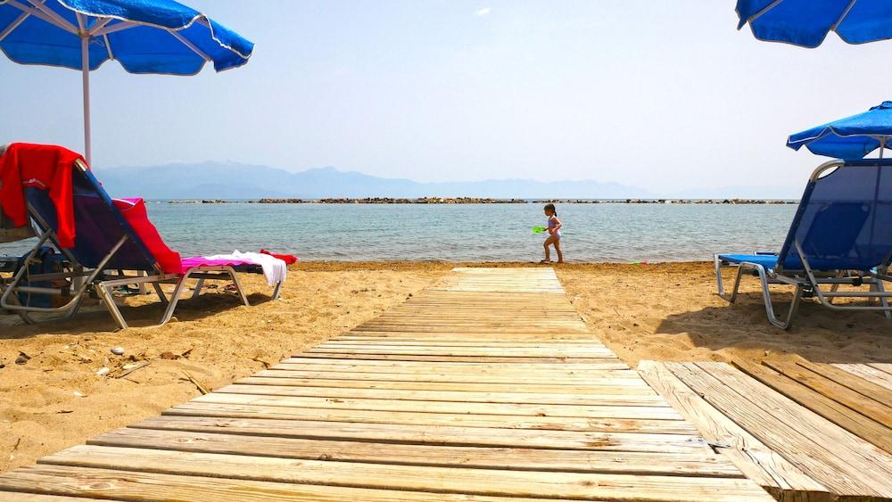Francisco Beach Hotel Agios Andreas (Messenia) Exterior foto