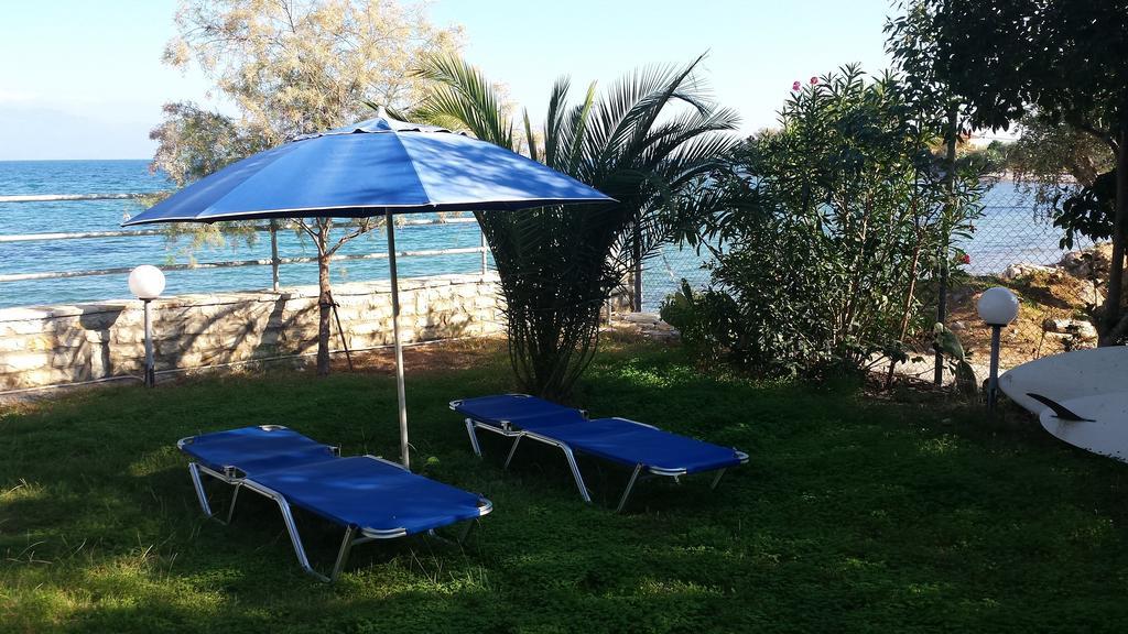 Francisco Beach Hotel Agios Andreas (Messenia) Exterior foto