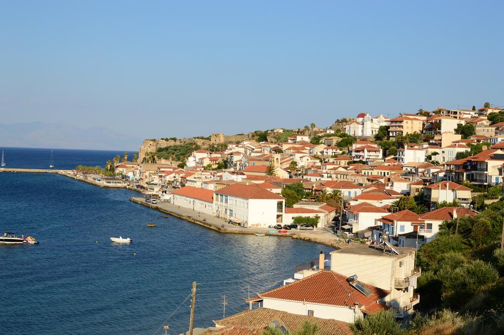 Francisco Beach Hotel Agios Andreas (Messenia) Exterior foto