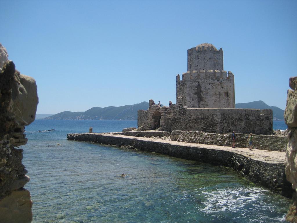 Francisco Beach Hotel Agios Andreas (Messenia) Exterior foto