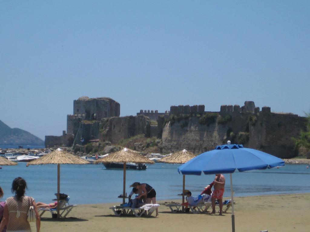 Francisco Beach Hotel Agios Andreas (Messenia) Exterior foto