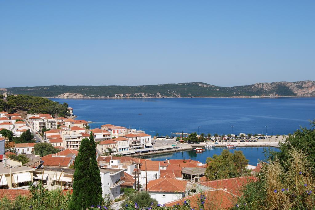 Francisco Beach Hotel Agios Andreas (Messenia) Exterior foto