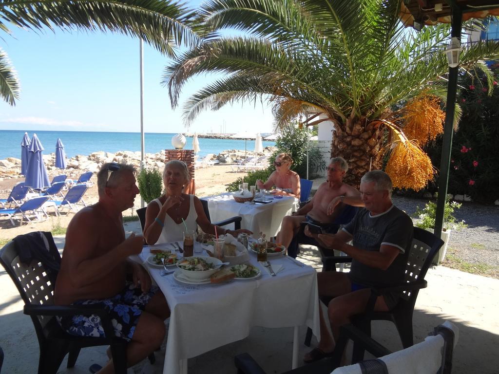 Francisco Beach Hotel Agios Andreas (Messenia) Exterior foto