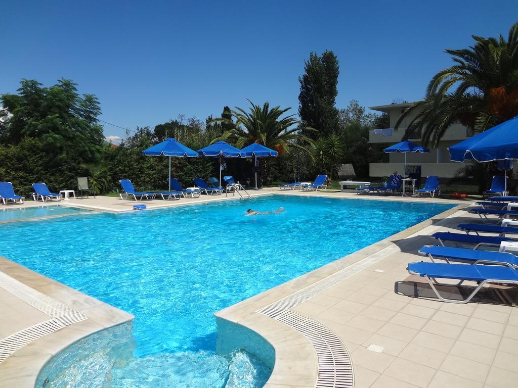 Francisco Beach Hotel Agios Andreas (Messenia) Exterior foto