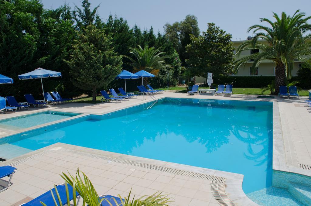 Francisco Beach Hotel Agios Andreas (Messenia) Exterior foto