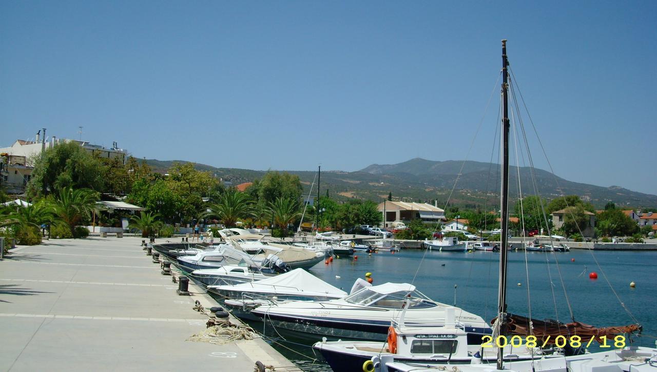 Francisco Beach Hotel Agios Andreas (Messenia) Exterior foto