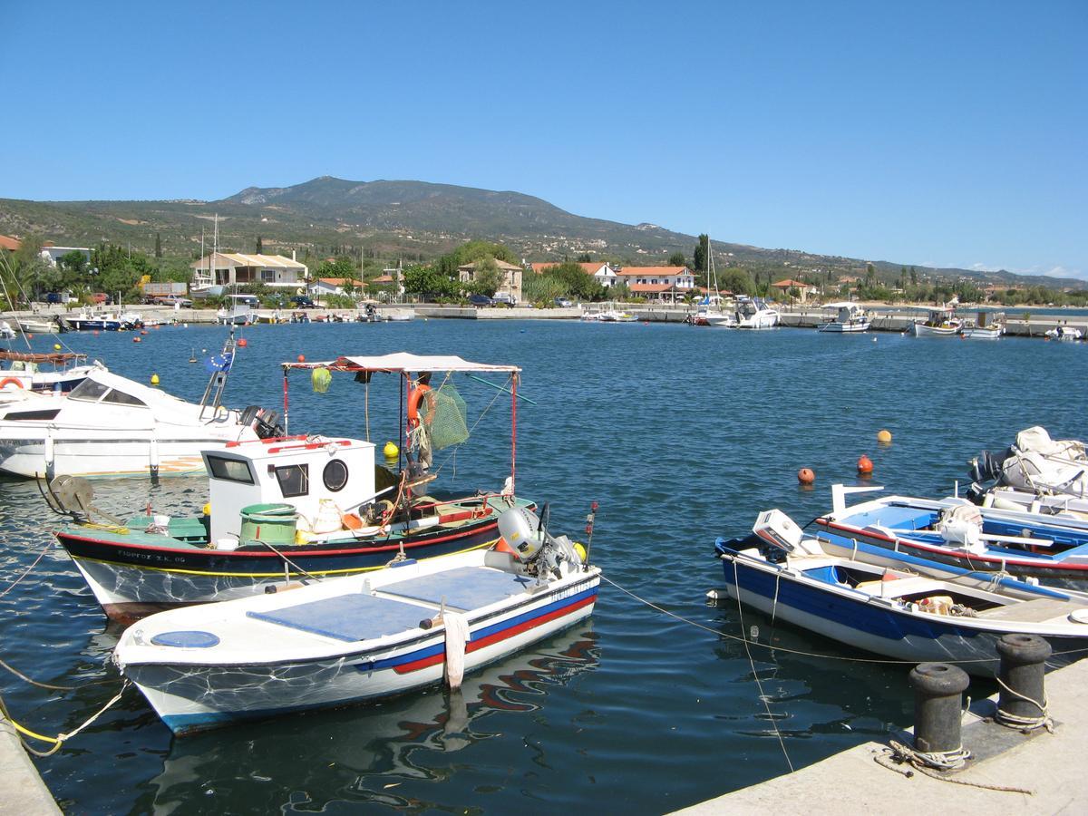 Francisco Beach Hotel Agios Andreas (Messenia) Exterior foto