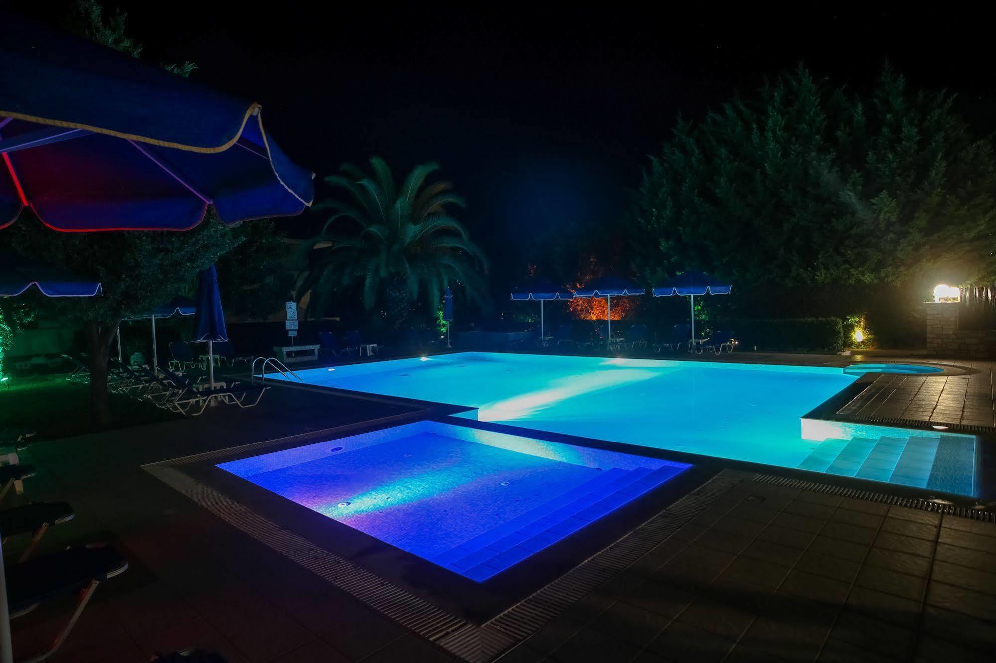Francisco Beach Hotel Agios Andreas (Messenia) Exterior foto