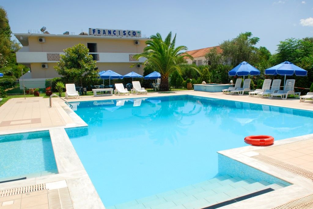 Francisco Beach Hotel Agios Andreas (Messenia) Exterior foto
