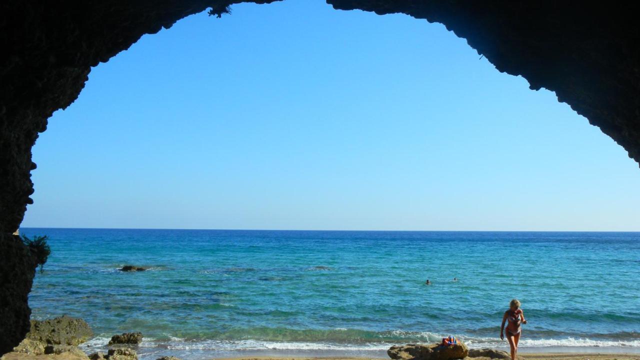 Francisco Beach Hotel Agios Andreas (Messenia) Exterior foto